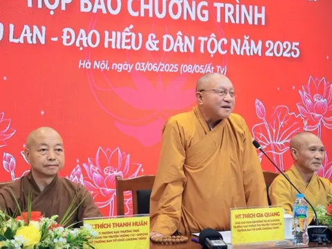 Chương trình Vu lan đề cao lòng hiếu thảo, biết ơn cội nguồn