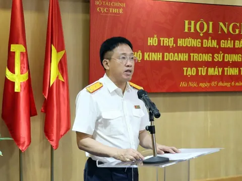 Xây dựng hệ thống thuế hiện đại, hỗ trợ hộ kinh doanh triển khai hóa đơn điện tử