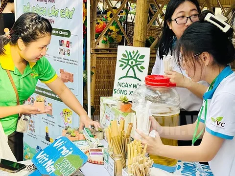 Chống ô nhiễm nhựa, lan tỏa lối sống xanh đến từng hộ gia đình