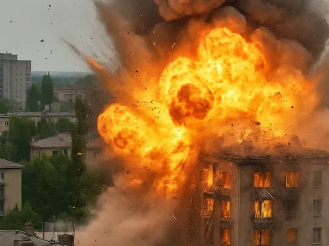 Bom dẫn đường Nga "xuyên thủng" phòng tuyến Ukraine tại khu vực chiến lược