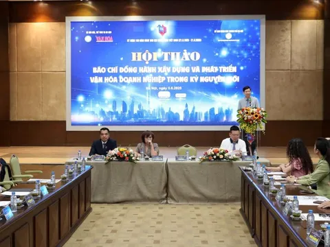 Báo chí đồng hành cùng doanh nghiệp: Mối quan hệ cộng sinh cùng có lợi