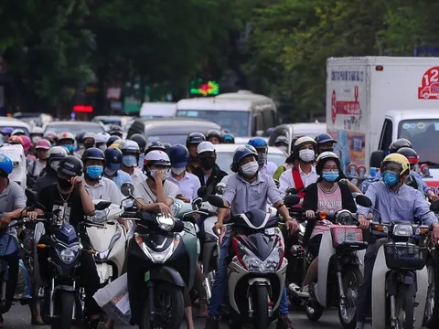 Kiểm định khí thải xe máy từ tháng 7/2027