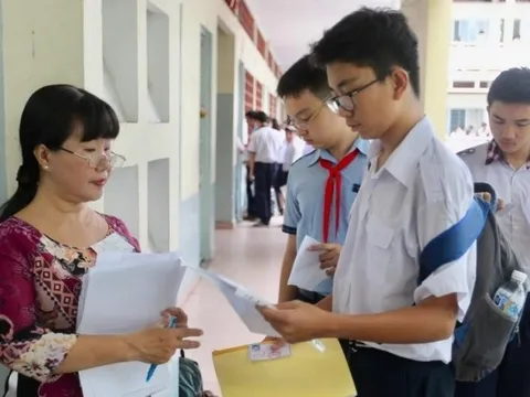 Công bố 201 điểm thi vào lớp 10 THPT không chuyên tại Hà Nội