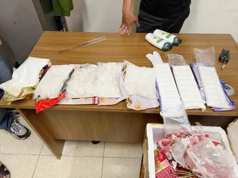 Lực lượng Hải quan cửa khẩu Nội Bài chủ trì triệt phá 2 vụ án ma tuý