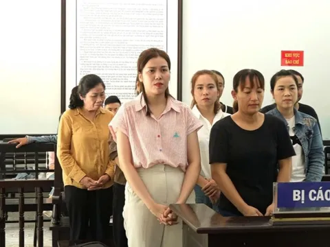 Mua bán hoá đơn trái phép và trốn thuế, 9 bị cáo ở Huế lĩnh án