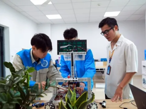 Robocon 2025: Sinh viên khối kỹ thuật tự tin bước vào sân chơi trí tuệ