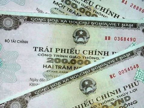 Tháng 5/2025: Huy động 18.049 tỷ đồng trái phiếu Chính phủ