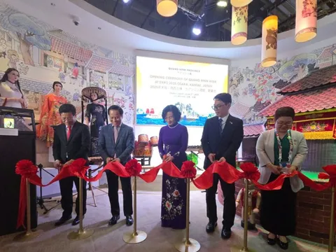 Khai mạc Tuần lễ Quảng Ninh tại EXPO 2025 Osaka