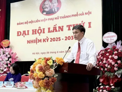 Hy vọng Đảng bộ Hội LHPN Thành phố Hà Nội nhiệm kỳ 2025-2030 sẽ có bước phát triển mới, vững chắc hơn