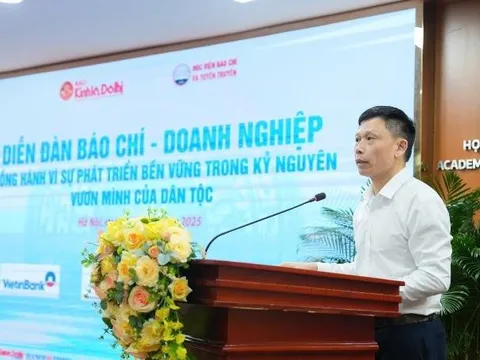 Báo chí đồng hành cùng doanh nghiệp vì sự phát triển bền vững