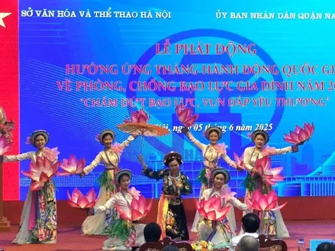 Hà Nội hưởng ứng Tháng hành động quốc gia về phòng, chống bạo lực gia đình năm 2025