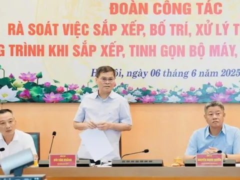 Hà Nội sẵn sàng bố trí đủ trụ sở để các bộ, ngành làm việc sau sắp xếp