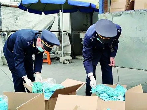 Ngành Hải quan đẩy mạnh công tác phòng chống buôn lậu, thúc đẩy xuất nhập khẩu