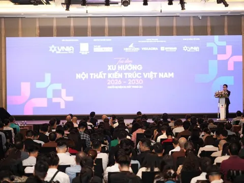 Định hình bản sắc thiết kế nội thất Việt Nam trong dòng chảy hội nhập