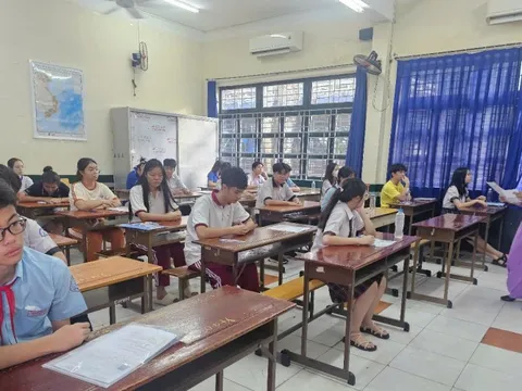 Có 219 thí sinh bỏ thi môn Toán kỳ thi tuyển sinh lớp 10 tại Tp.HCM
