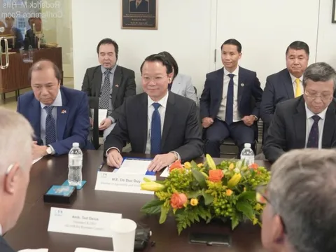 Việt Nam - Hoa Kỳ hướng tới hợp tác chuyển giao công nghệ, ứng dụng kỹ thuật canh tác tiên tiến trong nông nghiệp