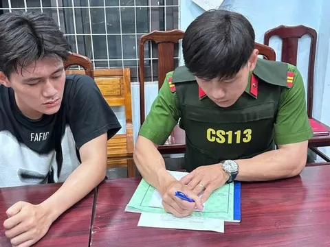 Gay cấn cuộc truy đuổi hơn 30km nhóm thanh niên mang hung khí lạng lách giữa Đà Nẵng