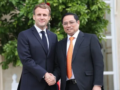 Thúc đẩy tiềm năng hợp tác kinh tế-thương mại Việt Nam-Pháp