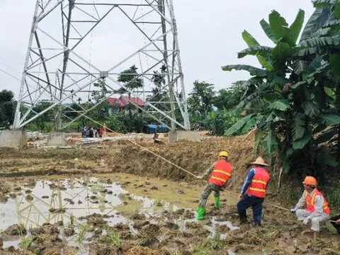 Bài 2: Tiếp lửa 'tinh thần mạch 3' trên công trường đường dây 500kV Lào Cai-Vĩnh Yên