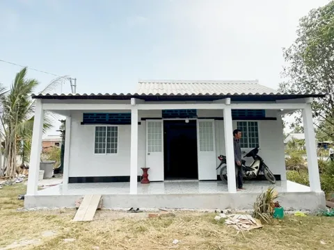 Cả nước tăng tốc xóa nhà tạm, nhà dột nát: Đã có 21 địa phương hoàn thành