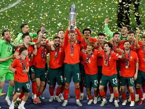 Ronaldo được ca ngợi sau chức vô địch Nations League của Bồ Đào Nha
