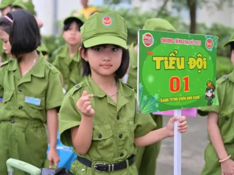 Học kỳ Công an – Hành trình Chiến binh xanh 2025- Khoá 1: Khép lại để mở ra… một hành trình trưởng thành