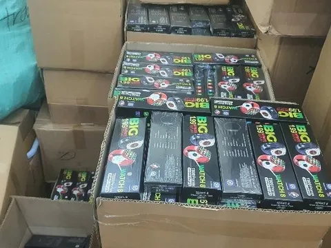 Hà Nội: Triệt phá đường dây sản xuất, buôn bán loa giả mạo thương hiệu Marshall