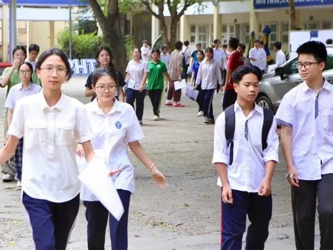 Quận Ba Đình: 3.600 thí sinh hoàn thành an toàn, nghiêm túc hai môn thi đầu tiên