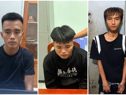 Triệt phá nhóm chuyên tháo biển số, gây nhiều vụ cướp giật tài sản ở Bình Thuận