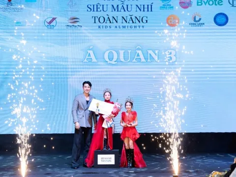 Siêu mẫu nhí toàn năng mùa 2: Sân chơi nghệ thuật và giáo dục kỹ năng sống cho trẻ em