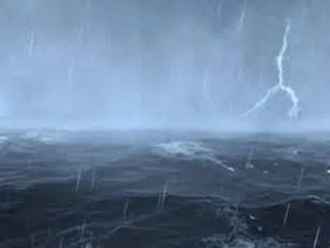 Dự báo mới về vùng áp thấp khu vực Bắc Biển Đông