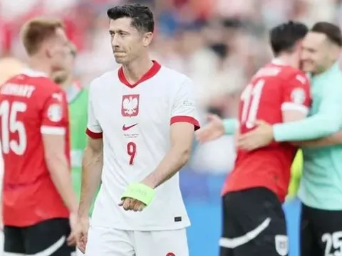 Lý do Lewandowski rút lui khỏi đội tuyển Ba Lan