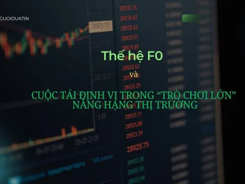 F0 trước thềm nâng hạng thị trường chứng khoán: Làm chủ thay vì là nạn nhân của dòng tiền