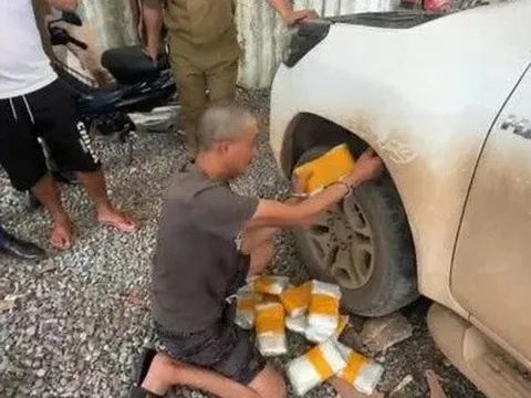 Phá đường dây vận chuyển ma túy từ Tam giác vàng về Việt Nam