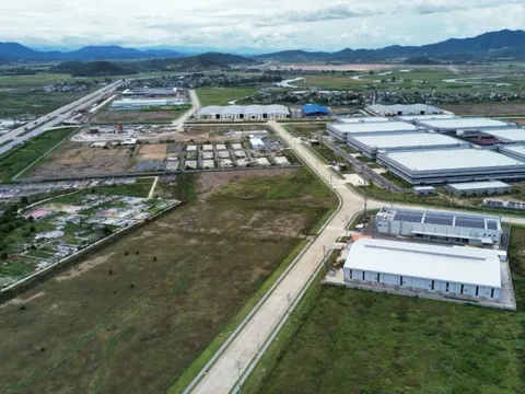 Nghệ An đầu tư cụm công nghiệp hơn 430 tỷ đồng