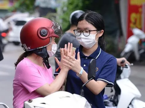 Hơn 102 nghìn thí sinh Hà Nội hoàn thành kỳ thi tuyển sinh vào lớp 10