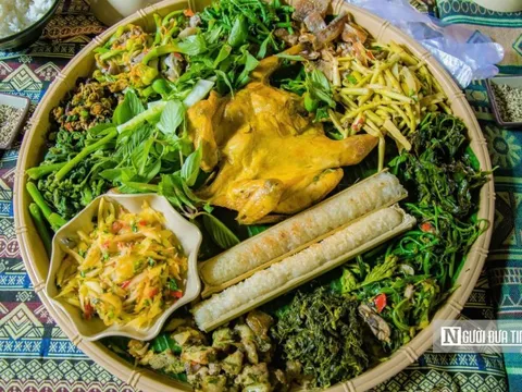 Những món ăn "gây nghiện" khi đến buôn đẹp nhất Đắk Lắk
