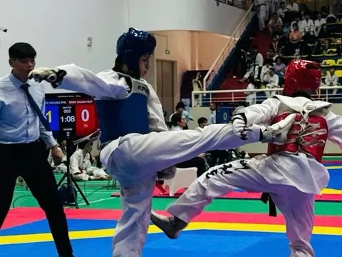 Hơn 1.000 võ sĩ tham dự Festival Taekwondo Hà Nội mở rộng - Cúp Thăng Long Lần thứ 1 năm 2025