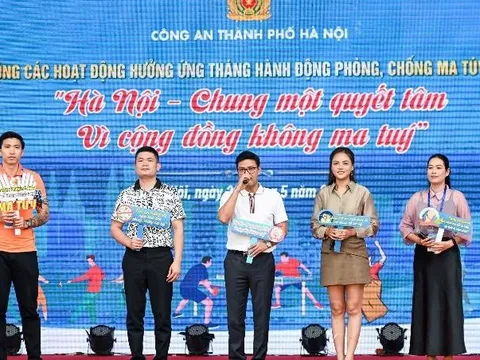 Chung một quyết tâm vì cộng đồng không có ma tuý