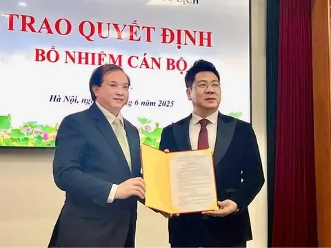 NSND Đỗ Quốc Hưng là tân Giám đốc Học viện Âm nhạc Quốc gia Việt Nam