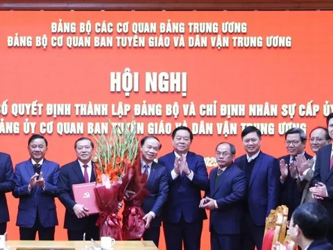 Đổi mới tư duy nhận thức, hành động, nâng cao chất lượng tham mưu chiến lược trên lĩnh vực Tuyên giáo và Dân vận