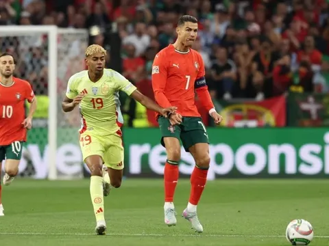 Ronaldo đưa ra lời kêu gọi về "hiện tượng" Lamine Yamal