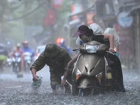 Dự báo thời tiết ngày 10/6: Miền Bắc sắp hứng thêm đợt mưa rất to