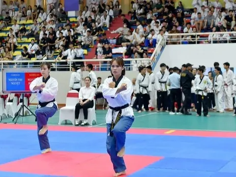 Câu lạc bộ Đống Đa xếp Nhất toàn đoàn Festival Taekwondo Hà Nội mở rộng năm 2025