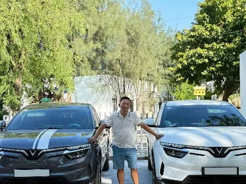 Chủ xe sở hữu mấy đời VF 8: “Tôi thích mọi tính năng trên xe”
