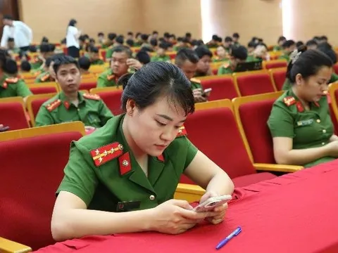 Công an Thủ đô tiên phong trong kỷ nguyên số