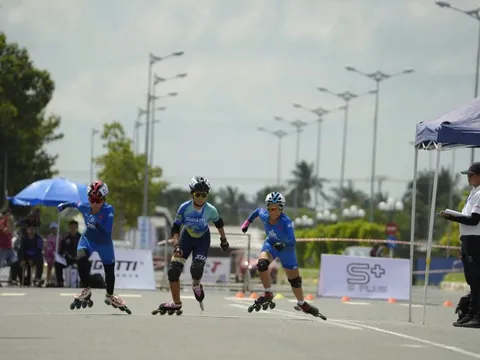 Hơn 150 vận động viên tham dự Giải vô địch trẻ Roller Sports quốc gia năm 2025