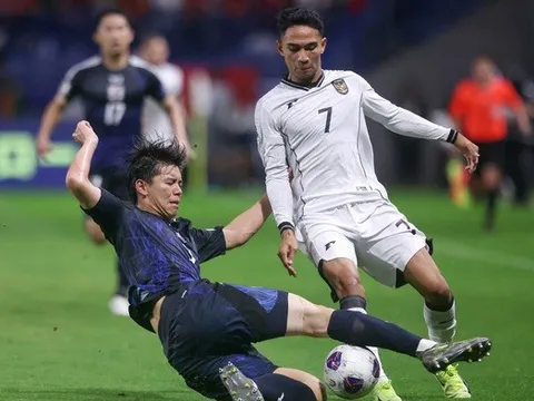 Bị Nhật Bản "vùi dập" 6-0, Indonesia vẫn có cửa dự World Cup 2026