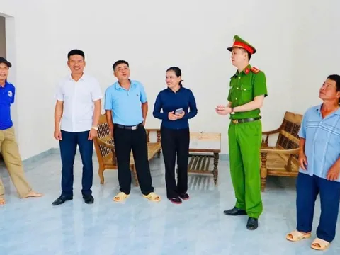 Nghệ An: Công an xã kêu gọi làm nhà cho gia đình đặc biệt khó khăn