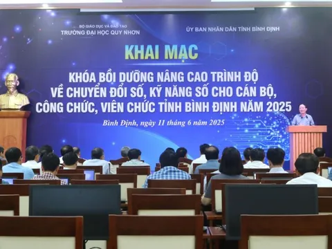 Bình Định đào tạo cán bộ chuyển đổi số quy mô lớn, hướng tới xây dựng chính quyền số toàn diện